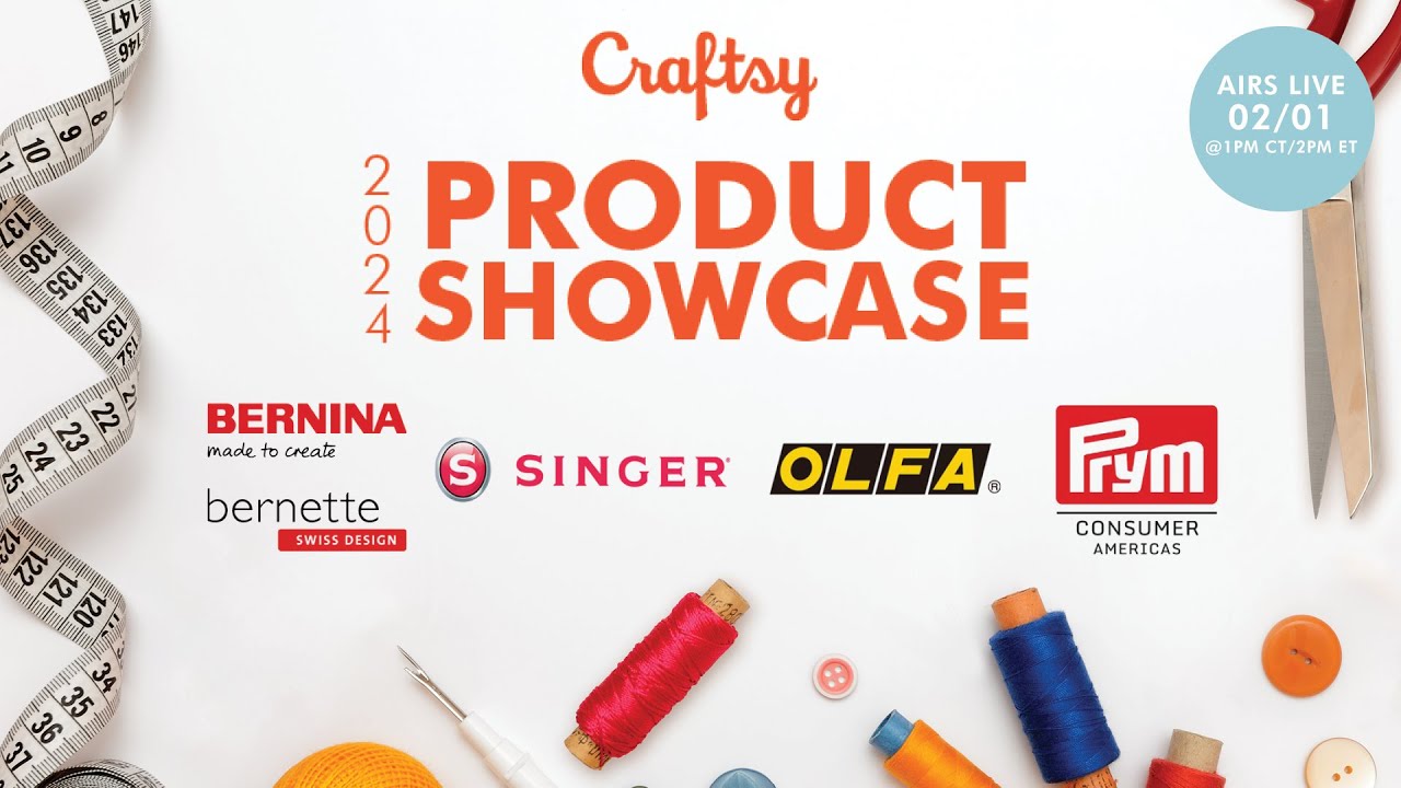 Craftsy Product Showcase