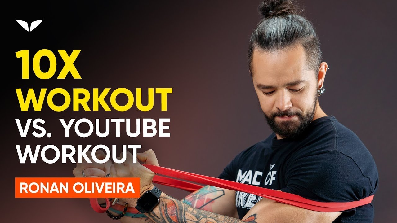 YouTube Workouts Vs. 10X - Which is Better? | Ronan Oliveira