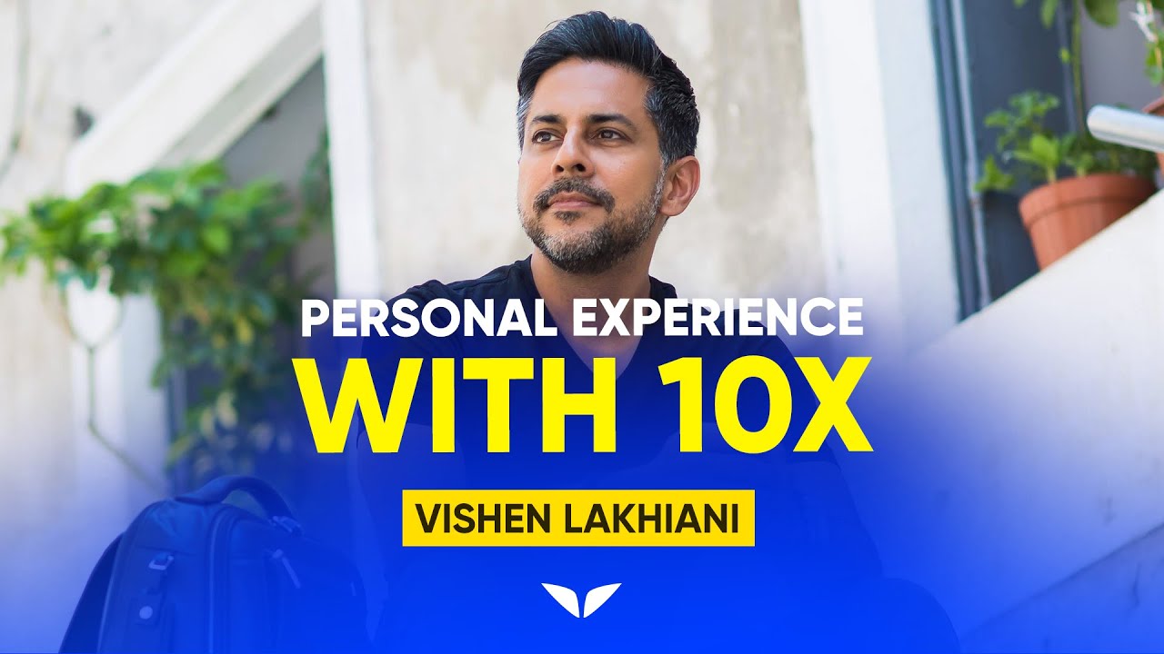 Watch Vishen’s Dad As He Shares His Experience With The 10X Fitness Program
