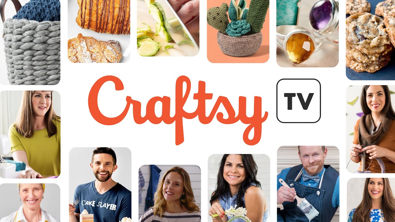 CraftsyTV Promo Reel