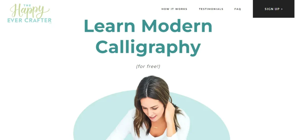 Happy Ever Crafter - Basic Calligraphy Strokes for Beginners