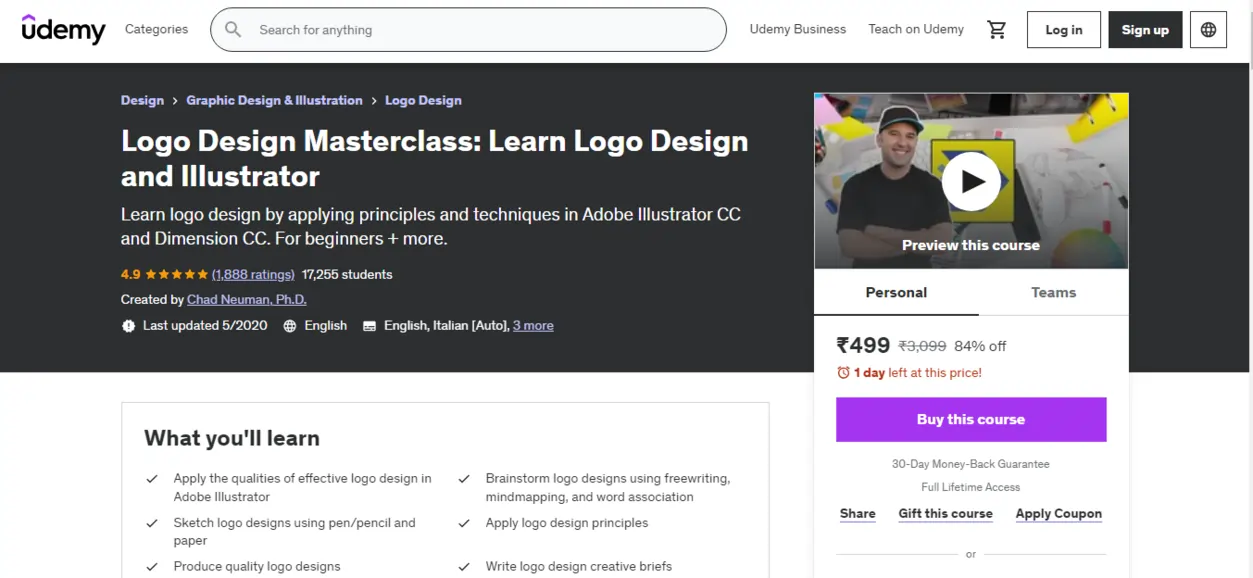 Logo Design Masterclass Learn Logo Design & Illustrator