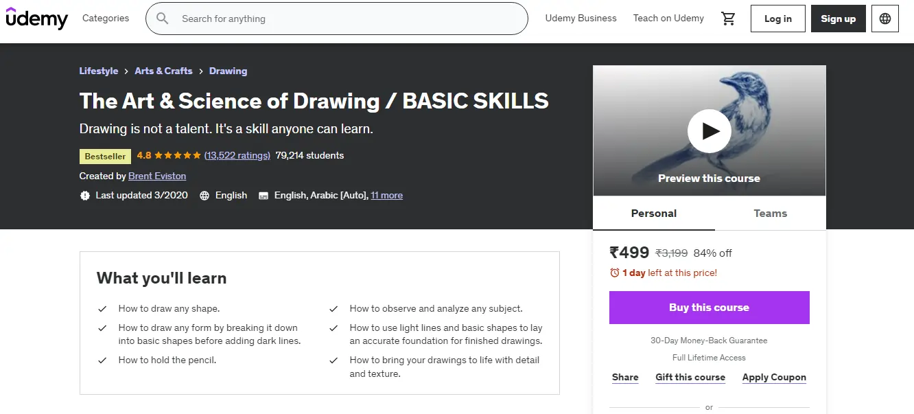 The Art & Science of Drawing BASIC SKILLS