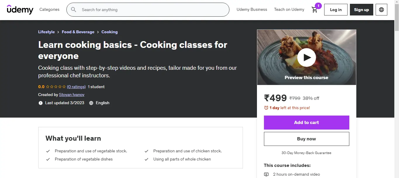 The Complete Cooking Course