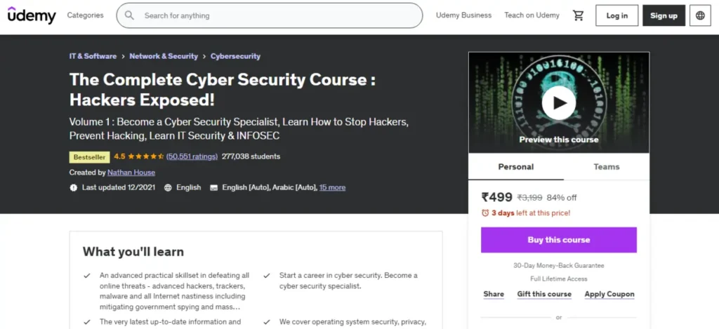 The Complete Cyber Security Course Hackers Exposed