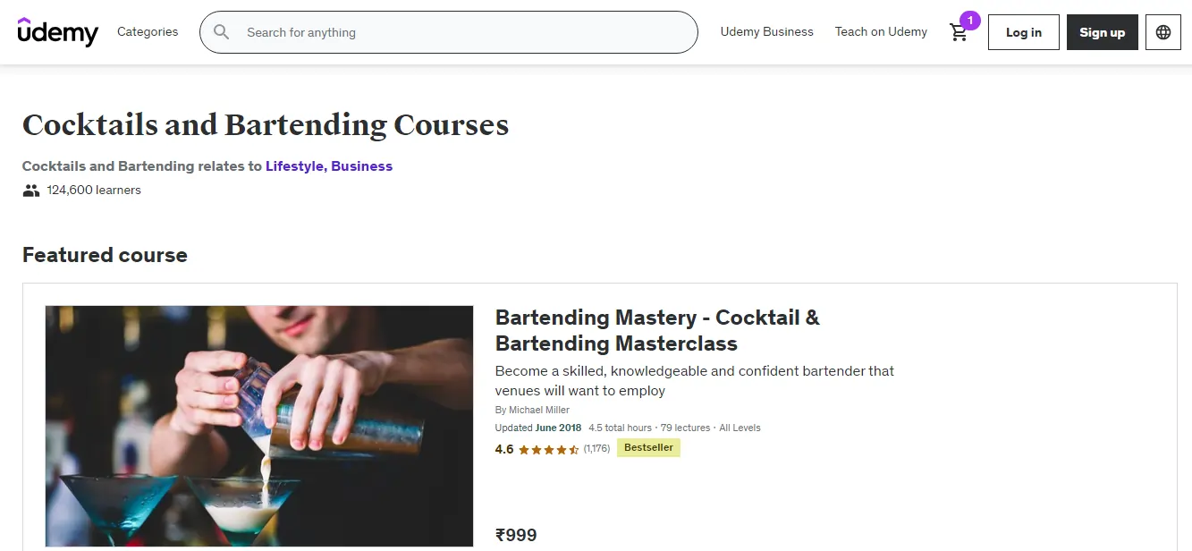 The Complete Home Bartending Course