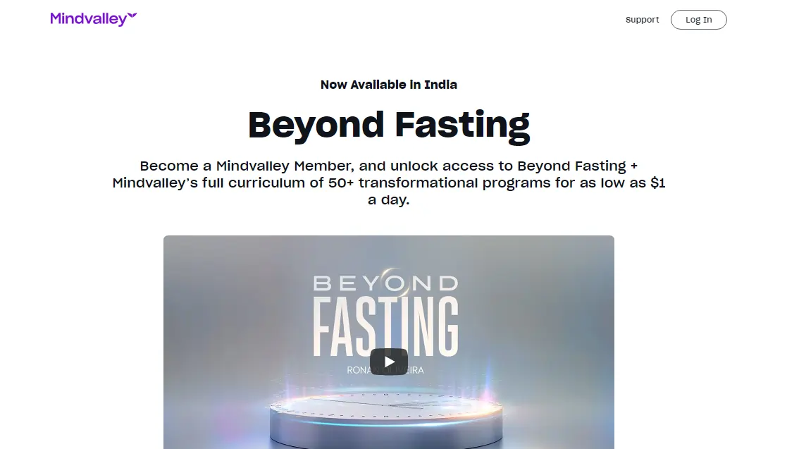 Beyond Fasting by Ronan Oliveira