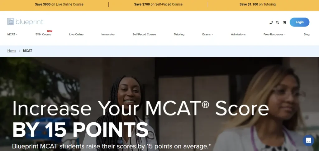 Blueprint MCAT