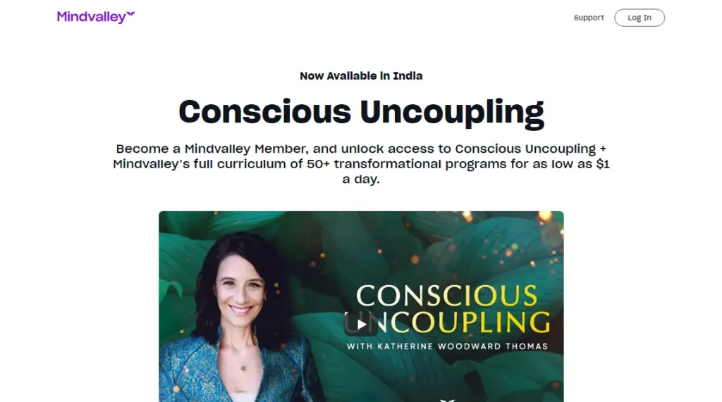Conscious Uncoupling by Katherina Woodward Thomas
