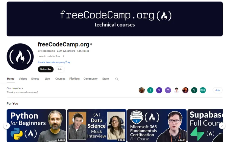 FreeCodeCamp.