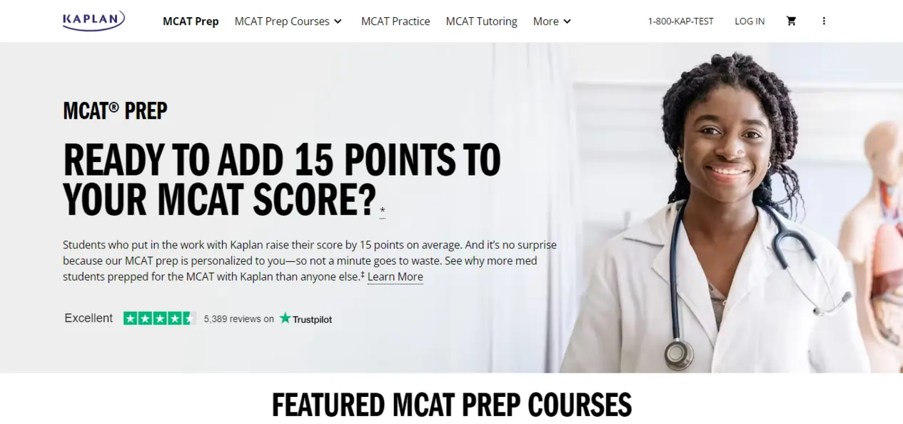 Kaplan MCAT Prep Course