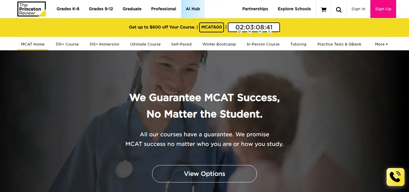 Princeton Review MCAT Prep