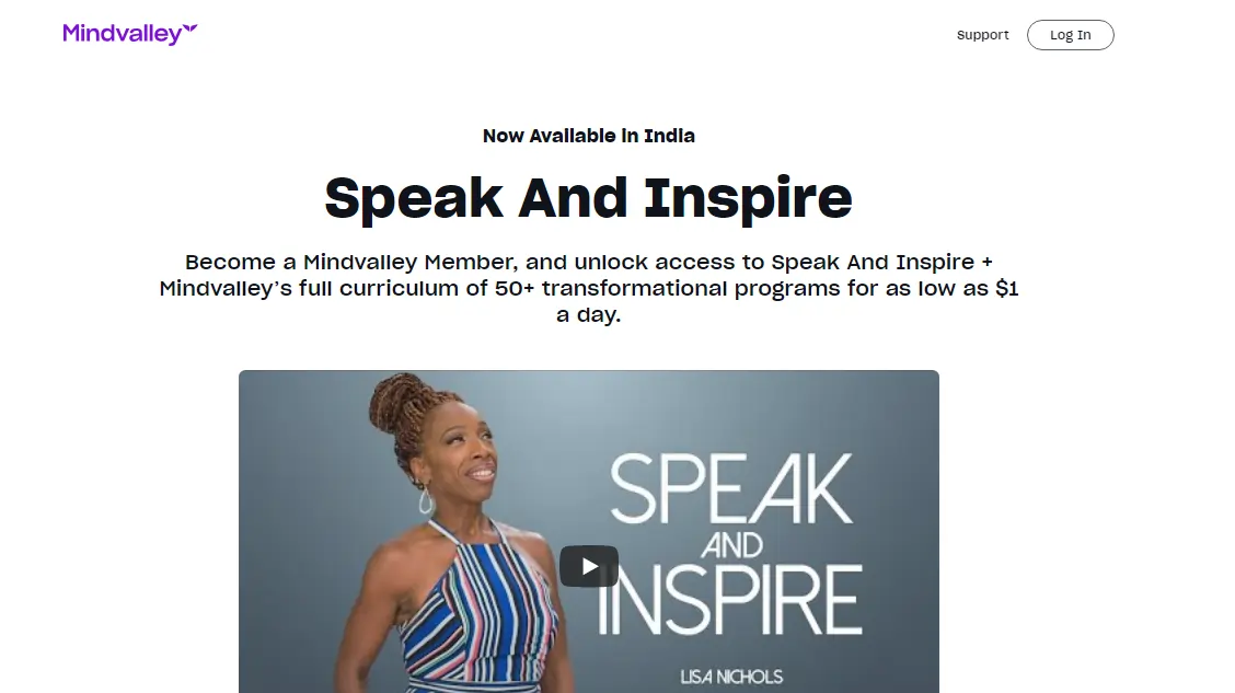 Speak & Inspire by Lisa Nichols