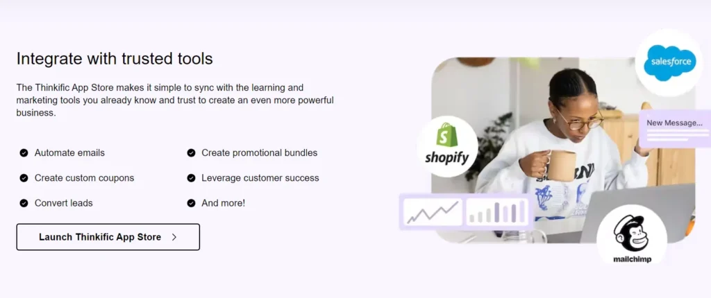 Thinkific Apps and Integrations