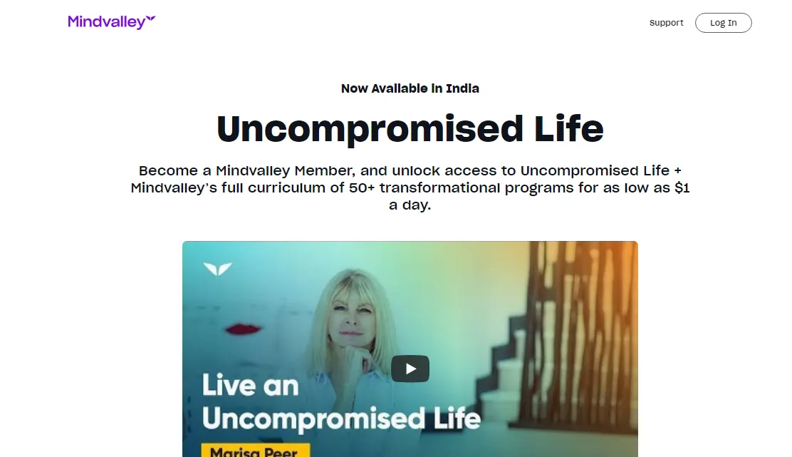 Uncompromised Life by Marisa Peer