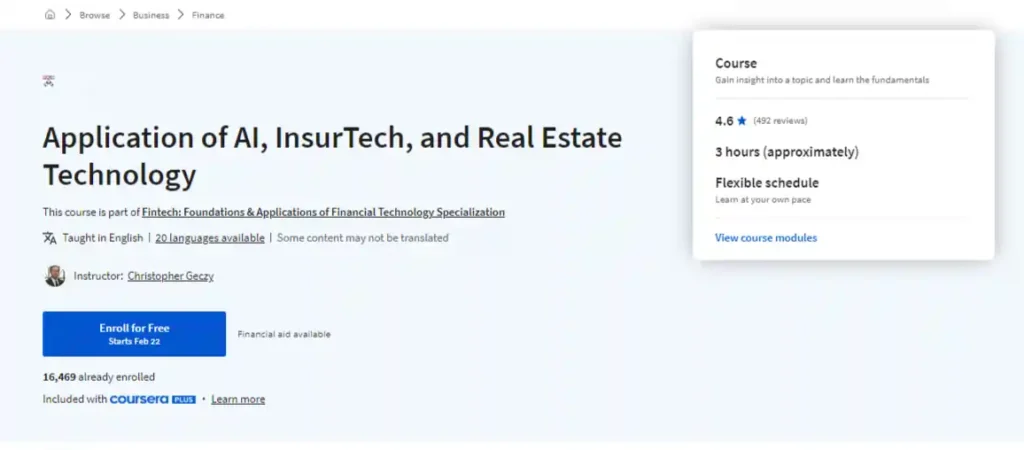 Application of AI, InsurTech, and Reel Estate Techonology