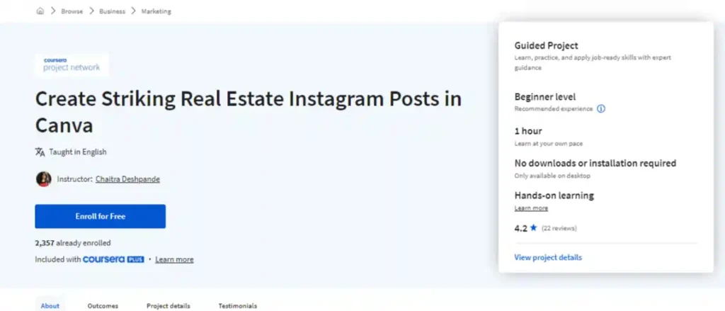 Create Striking Real Estate Instagram Posts in Canva