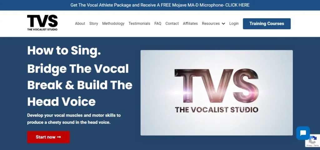 The Vocalist Studio