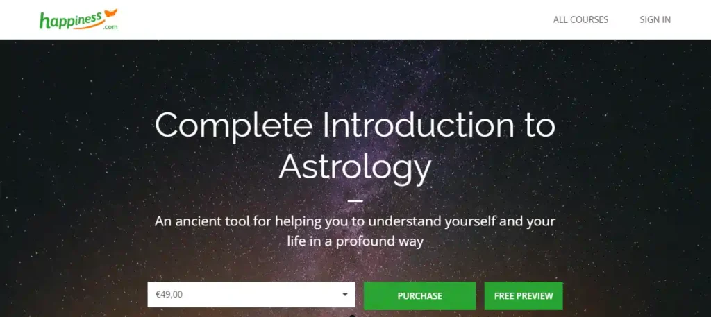Complete Introduction to Astrology (Happiness Academy)