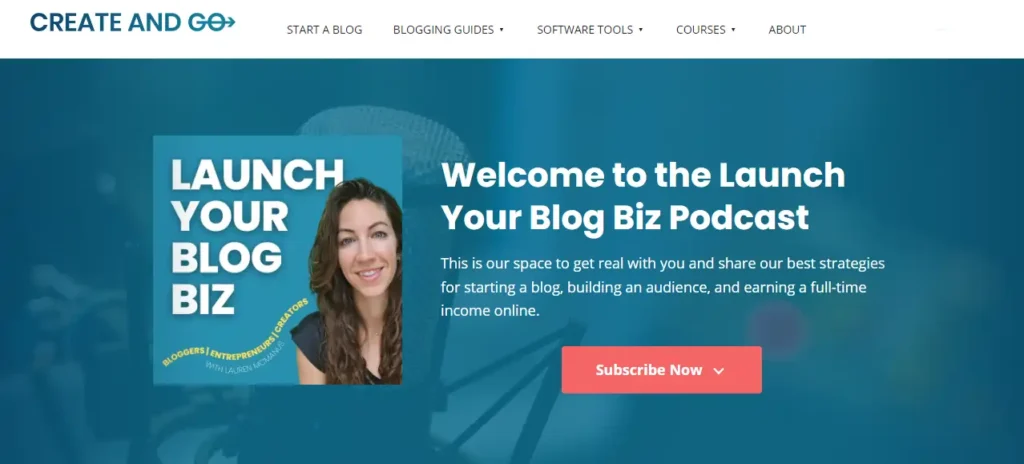 Launch Your Blog Biz by Create and Go