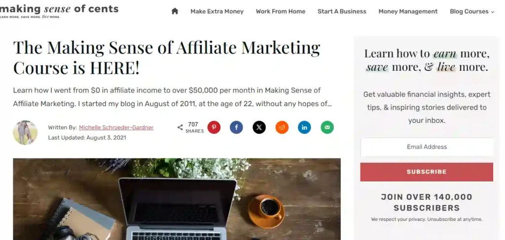 Making Sense of Affiliate Marketing by Michelle Schroeder-Gardner