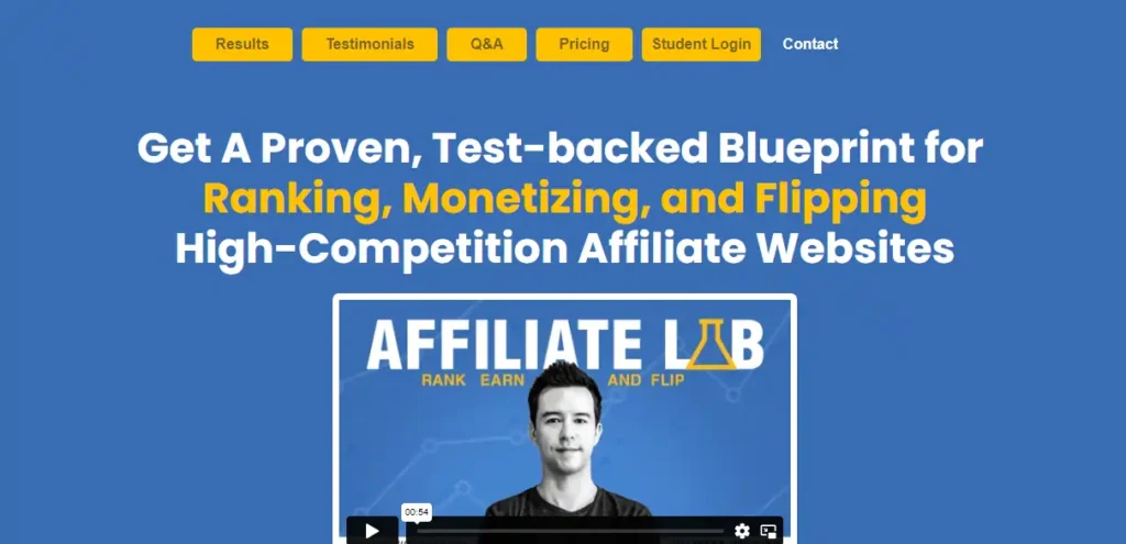 The Affiliate Lab by Matt Diggity