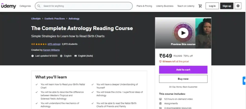 The-Complete-Astrology-Reading-Course-Udemy